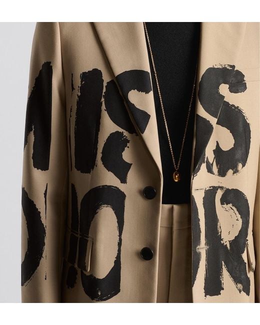 Dior Brown Blazer