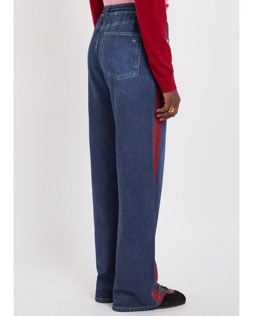 Rag & Bone Blue Denimstyle Sweatpants