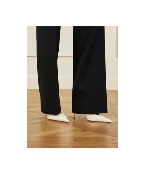 Tom Ford Metallic Patent-Leather Pumps