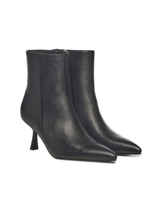 Bibi Lou Black Sakura Booties