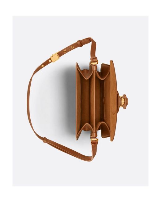 Dior Brown Bobby Frame Bag