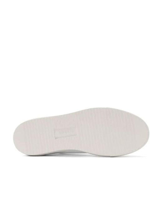 Axel Arigato White Clean 90 Triple Low-Top Sneakers