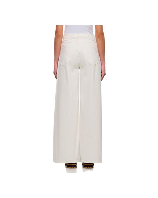 Vivienne Westwood White Belt-Loop Jeans