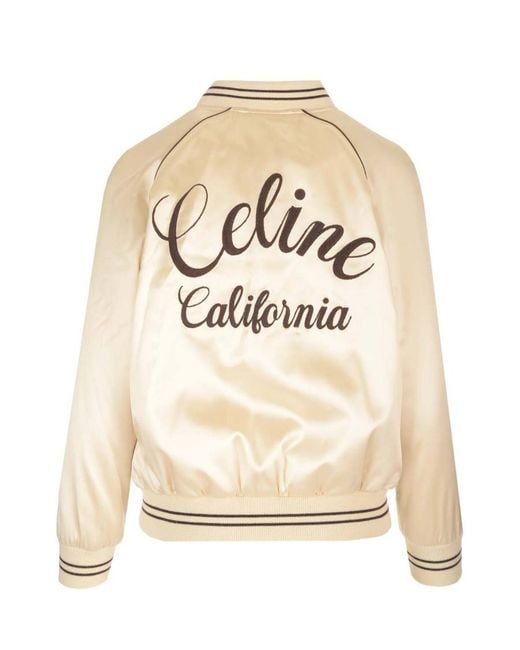 Céline Natural Souvenir Teddy Jacket