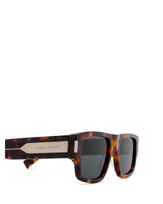Saint Laurent Multicolor Eyewear Square Frame Sunglasses for men