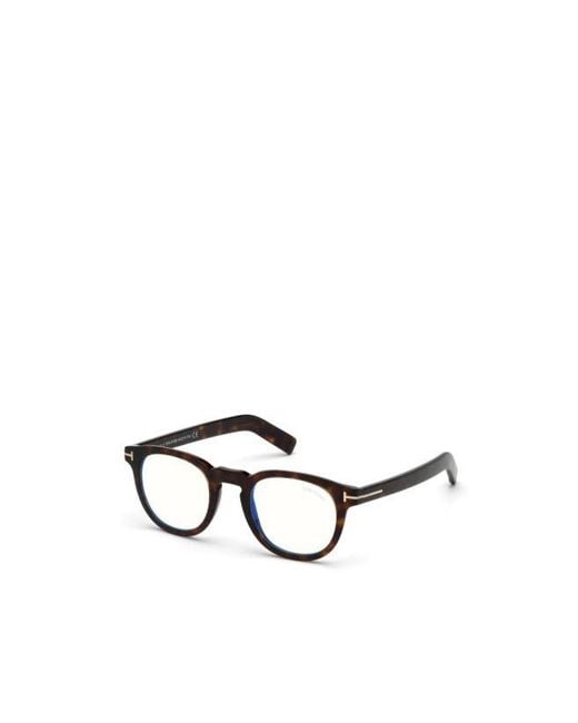 Tom Ford White Logo Flat Mirror for men