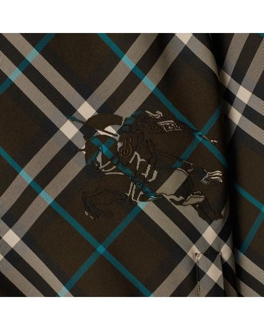Burberry Black Vintage-Check Reversible Jacket for men