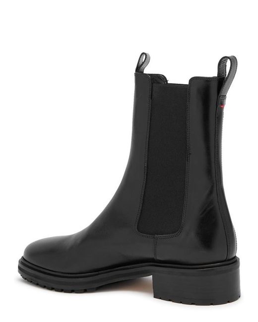 Aeyde Black Jack Leather Chelsea Boots