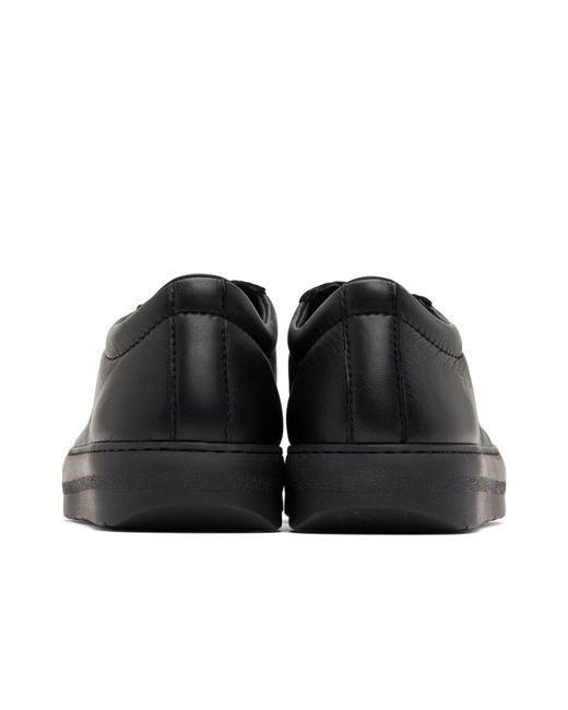 Sunnei Black Lace-Up Sneakers for men