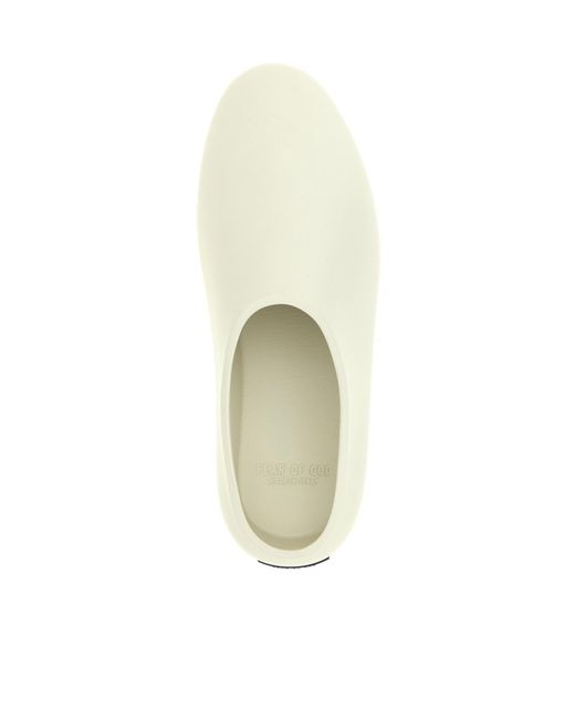 Fear Of God White The California 2.0 Clogs for men