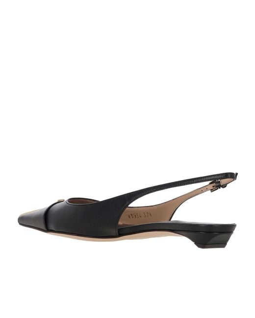 Tom Ford White Pointed-Toe Sandals
