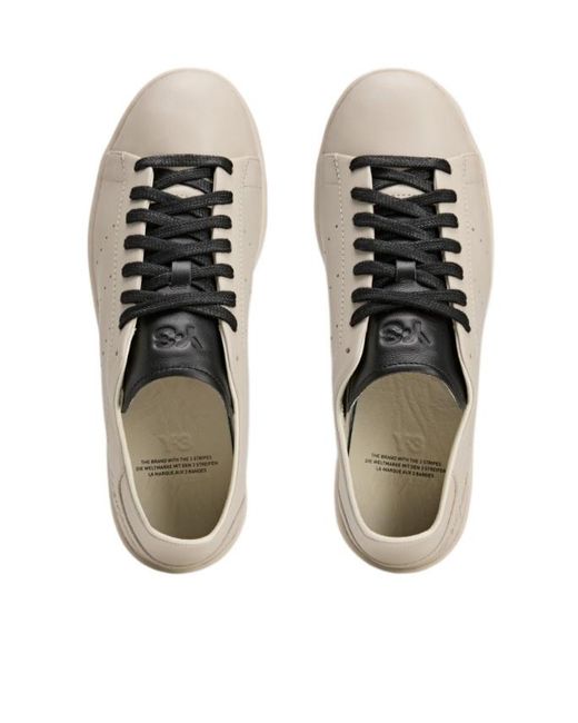Y-3 Brown Stan Smith Low Top Sneakers for men