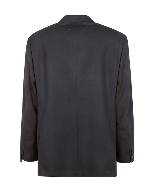 Maison Margiela Blue Single Breasted Jacket for men