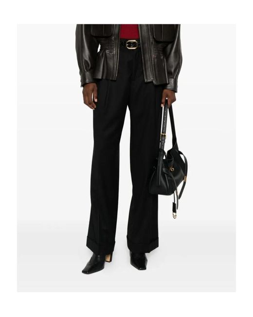 Berwich Black Simonadr High-Waisted Pants