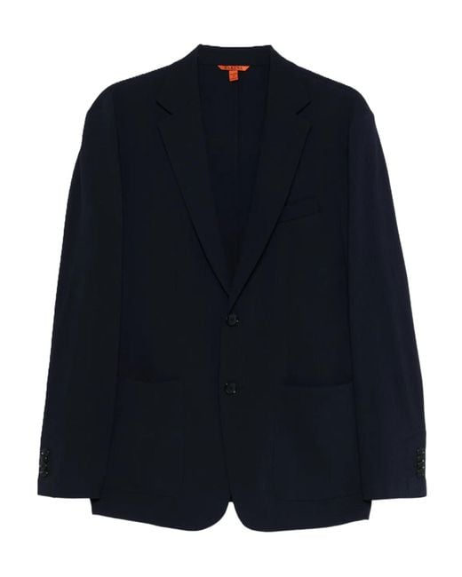 Barena Blue Borgo Folco Blazer for men
