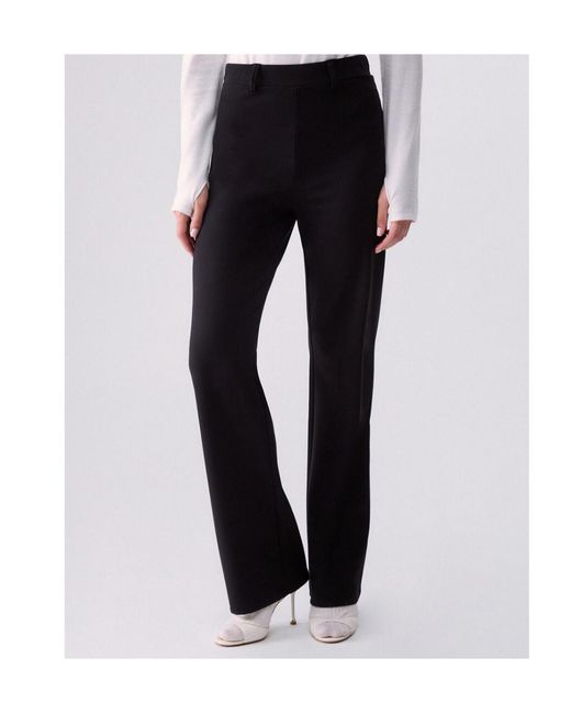 Liu Jo Blue Regular Fit Trousers