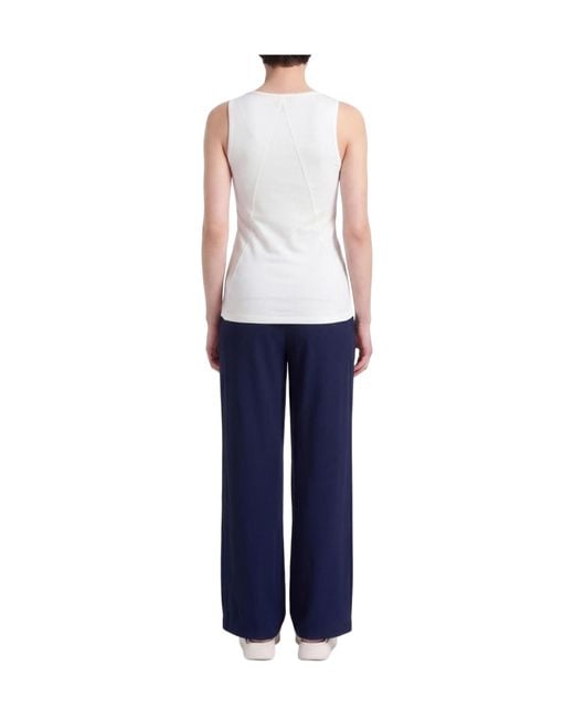 Rag & Bone White Solidcolor Stretch Tshirt