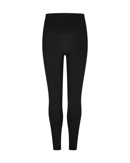lululemon athletica Black Align High-Rise 28 Leggings