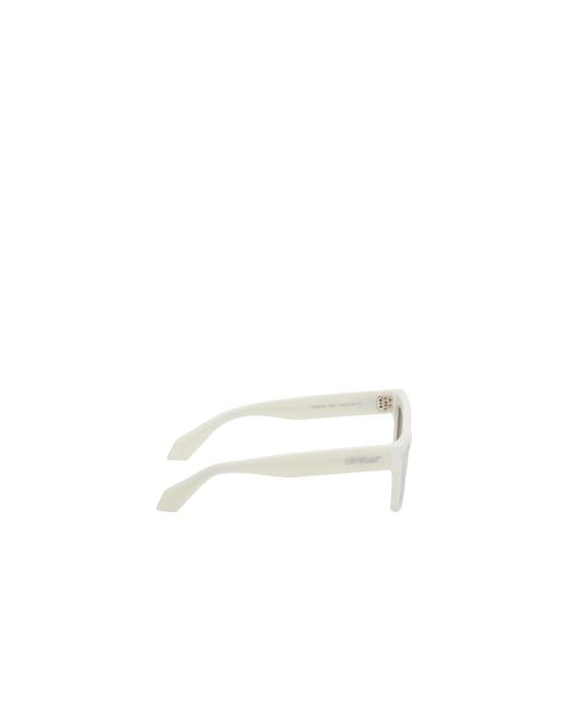 Off-White c/o Virgil Abloh White Cincinnati Sunglasses for men