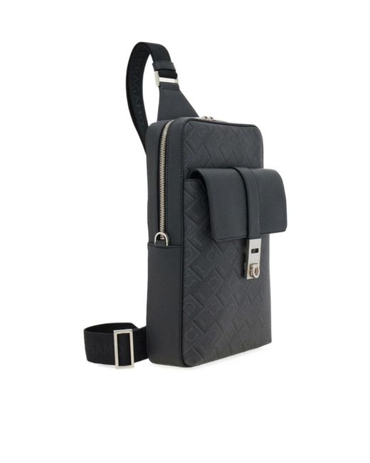 Ferragamo Black Slingbag for men