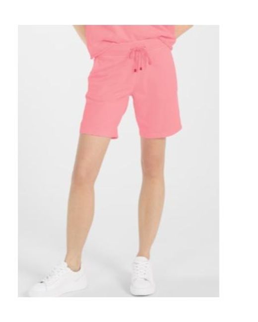 Juvia Pink Bermuda Shorts