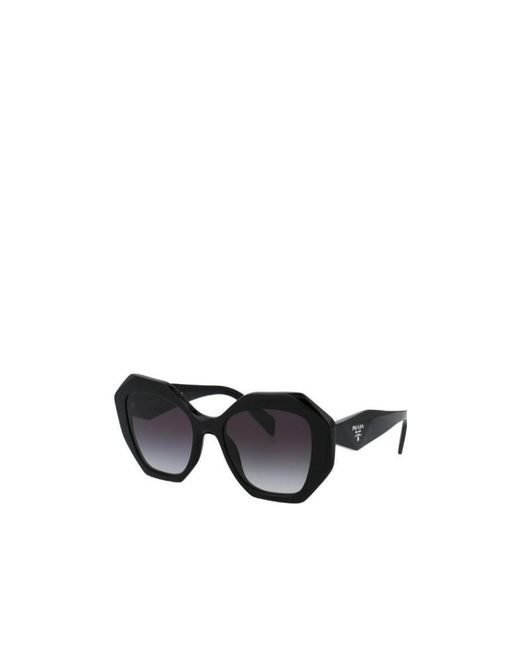 Prada White Sun Glasses
