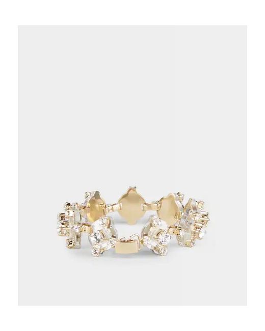 Roger Vivier White Disco Bracelet