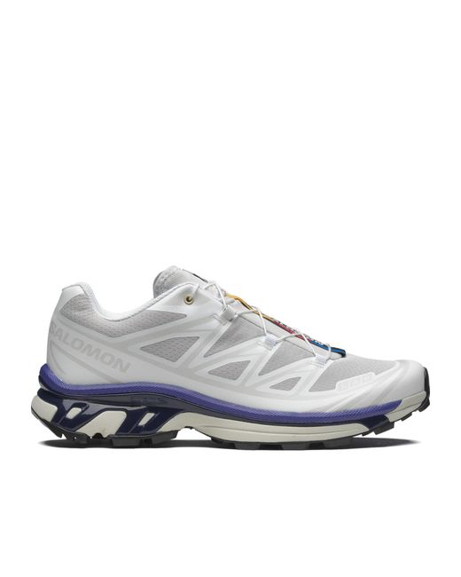 Salomon Lab Gray Salomon Xt-6 Lace-Up Sneakers for men