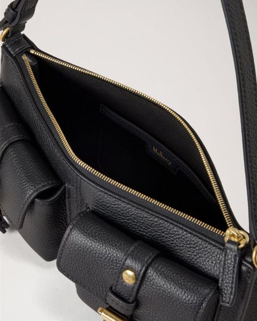 Mulberry Black Mini Roxanne Shoulder Bag