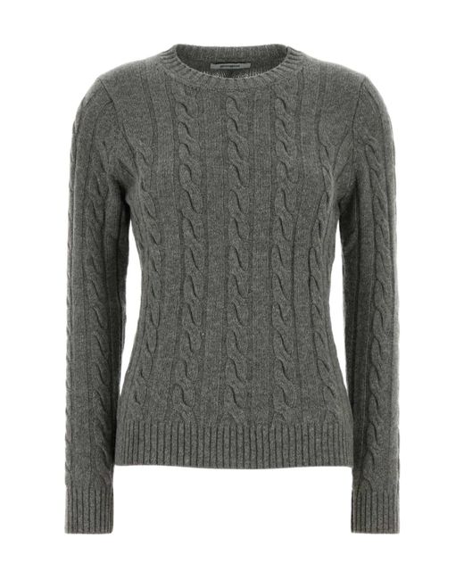 GIMAGUAS Gray Braid Knitwear