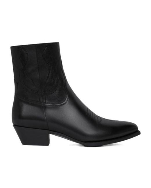 Céline Black Moon Zipped Boots for men