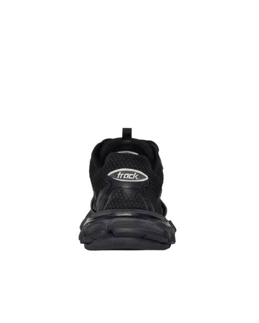 Balenciaga Black Track 3 Sneakers