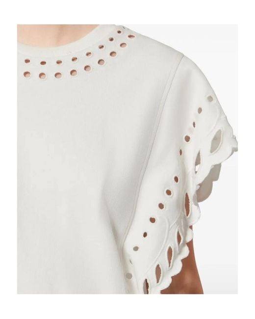 Isabel Marant White Odyle T-Shirt