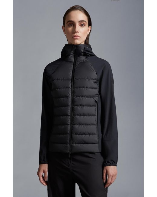 Moncler Black Somme Short Down Jacket