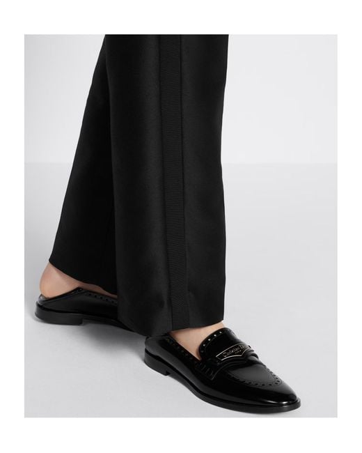 Dior Black Boy Loafer