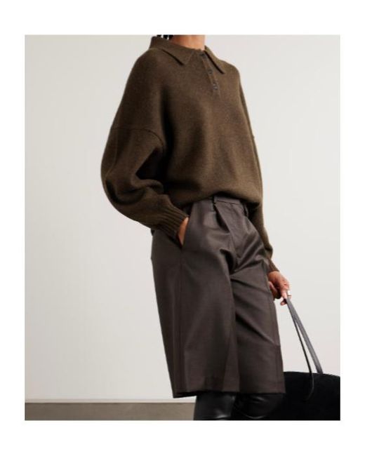 arch4 Brown King's Road Organic Cashmere Sweater