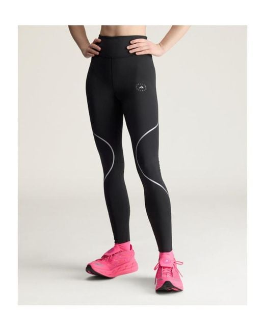 Adidas By Stella McCartney Black Running Leggings