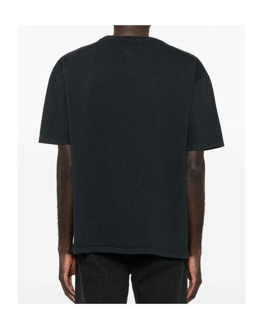 Rhude Black Caviar Tee for men