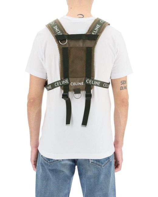 Céline Green Harness Trekking for men