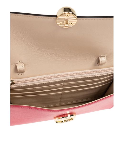 Furla Pink Sfera Crossbody Bag