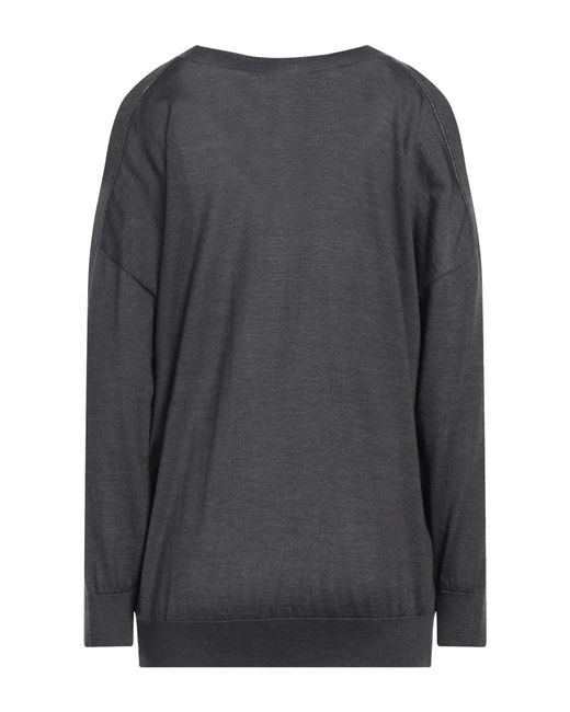 Brunello Cucinelli Gray Jumper