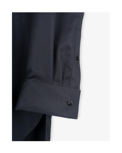 Balenciaga Blue Train Shirt