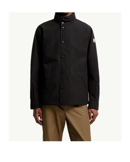 Moncler Black Chuqui Reversible Field Jacket for men