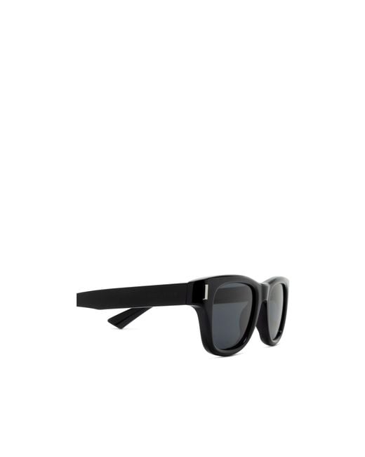 Saint Laurent Black Eyewear Oval-Frame Sunglasses for men