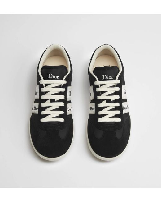 Dior Black Ribbon Sneaker