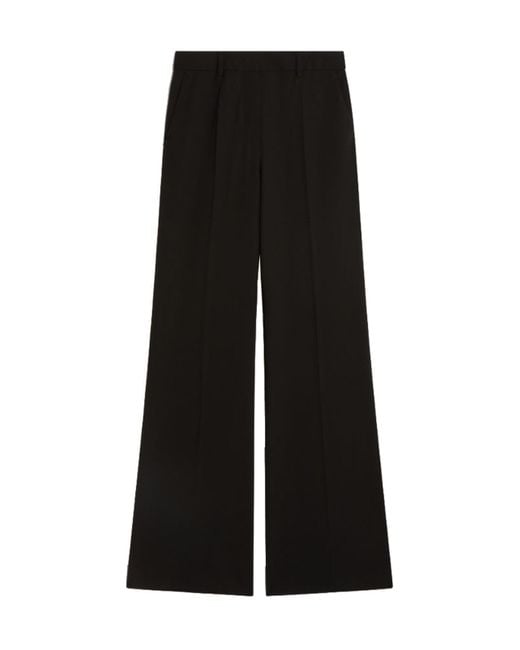 Sportmax Black Oxalis Trousers