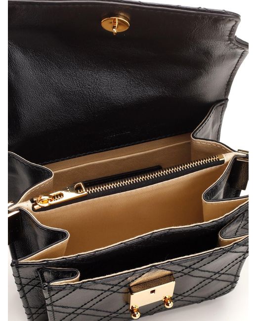 Marni Black Trunk Soft Mini Shoulder Bag