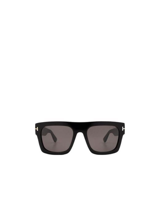Tom Ford Multicolor Eyewear Fausto Square Frame Sunglasses for men