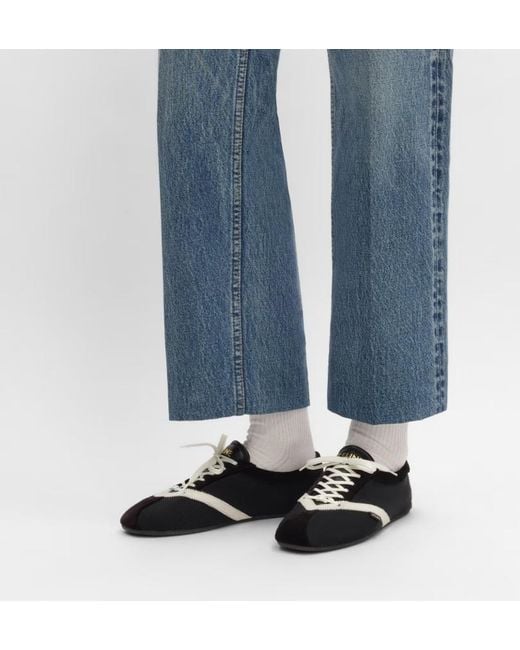 Céline Black The Flat Sneaker