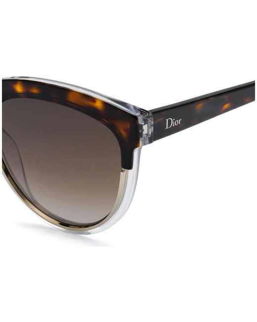 Dior Metallic Logo Sunglasses